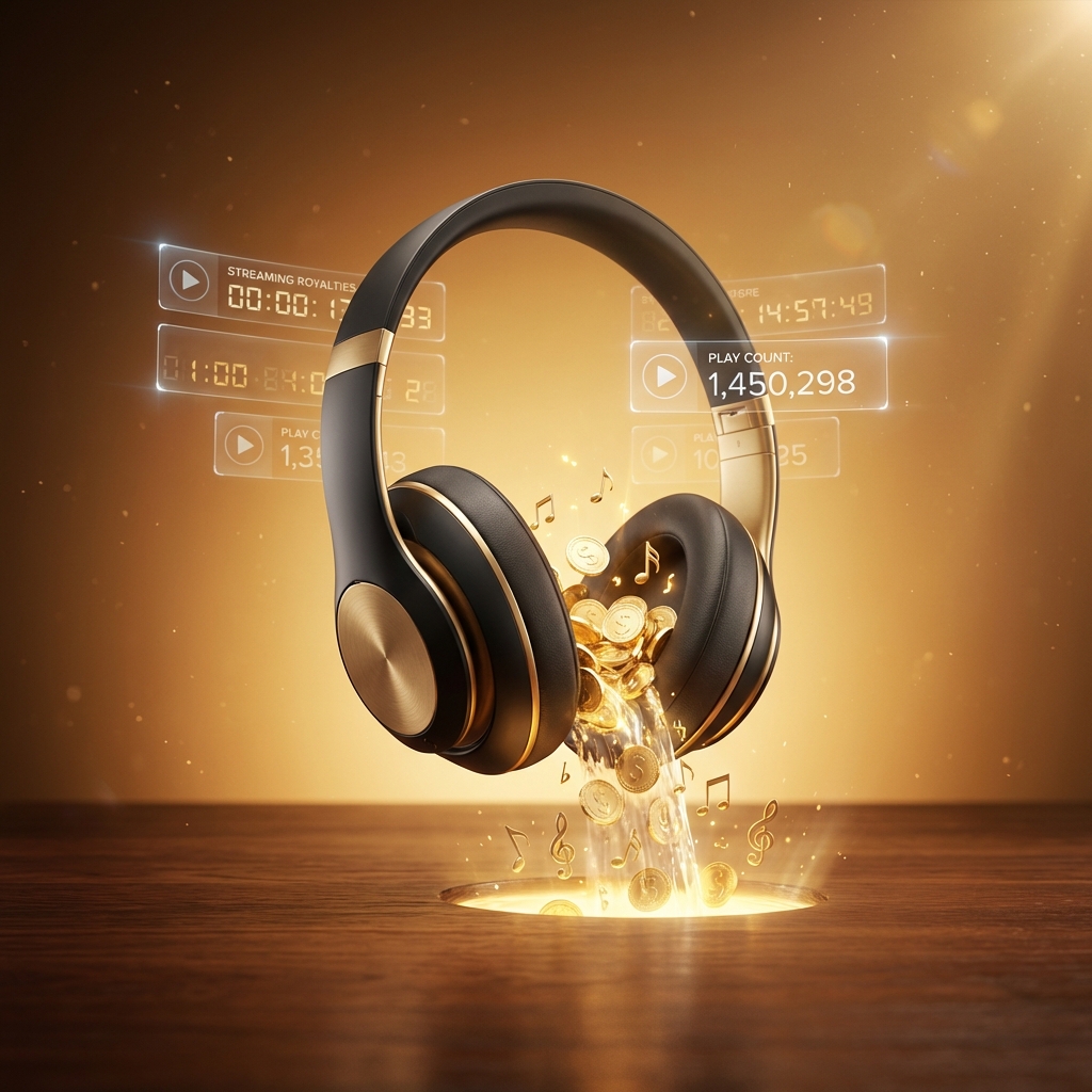 Streaming Royalty Calculator